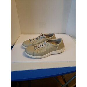 PROPET W1009 Travel Walker Khaki Walking Athletic Sneakers Women's 8.5